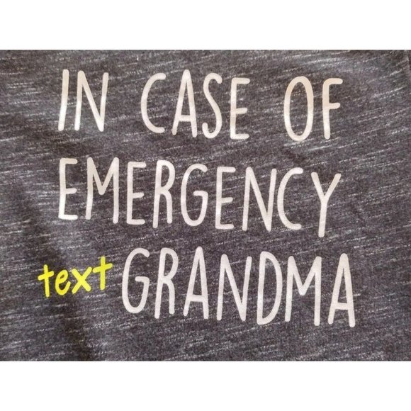 Garanimals One Piece Snap Bottom Baby 24 Months Set Of 2 Text Grandma - Picture 3 of 11